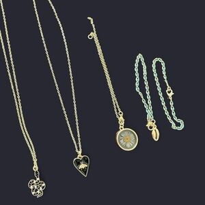 Assorted handmade jewelry